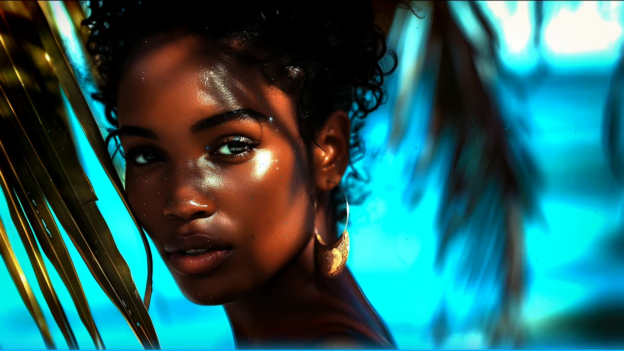 Tiffany Luxe - Palm Tree (AI Music)