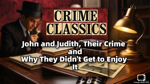 Crime Classics - John and Judith, Their Crime and Why They Didn't Get to Enjoy It