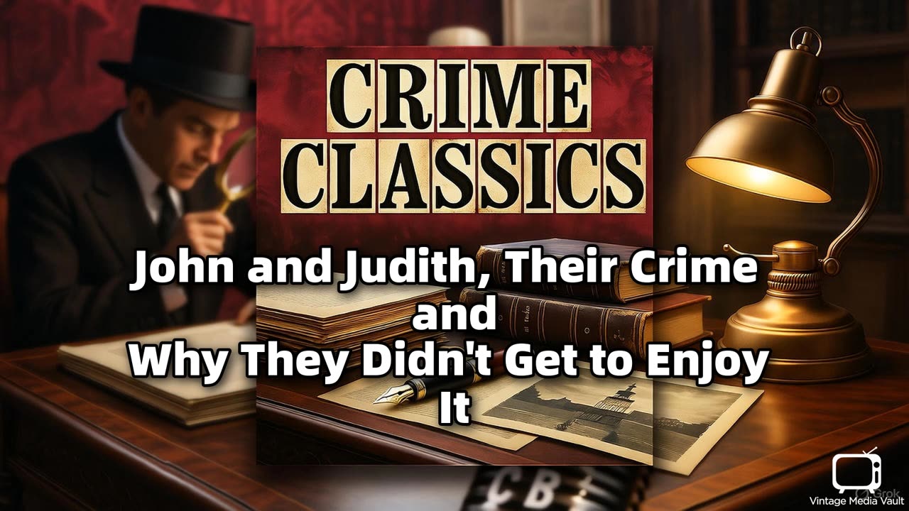 Crime Classics - John and Judith, Their Crime and Why They Didn't Get to Enjoy It