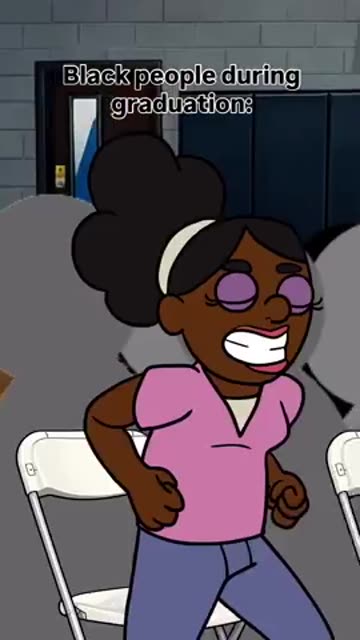 Black People During Graduation 🐒😂🤦‍♀️