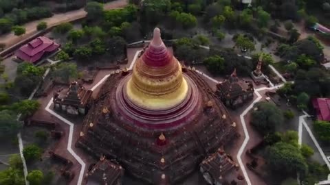 💋3000 Temples in a City, Bagan, Myanmar in Hindi