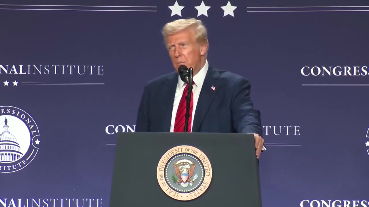 President Trump Delivers a History Lesson on Funding the Government With Tariffs