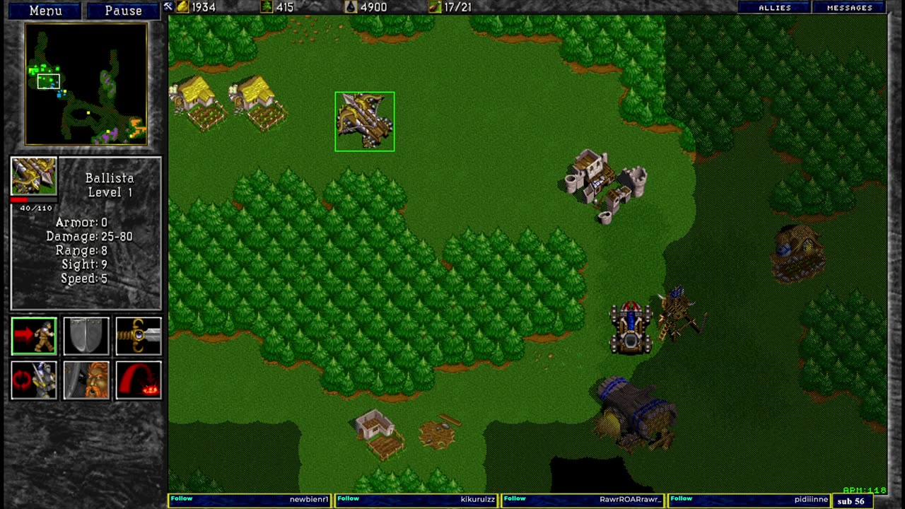 Warcraft 2 Remastered/classic 15.12.2025