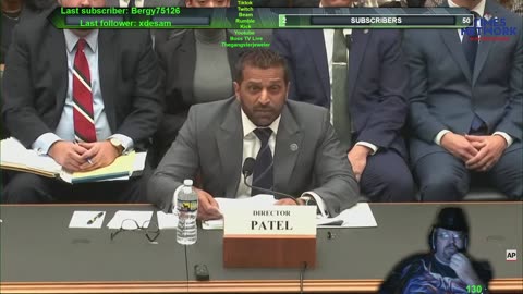 Kash Patel Finally Giving Us Names From The Epstein Files?