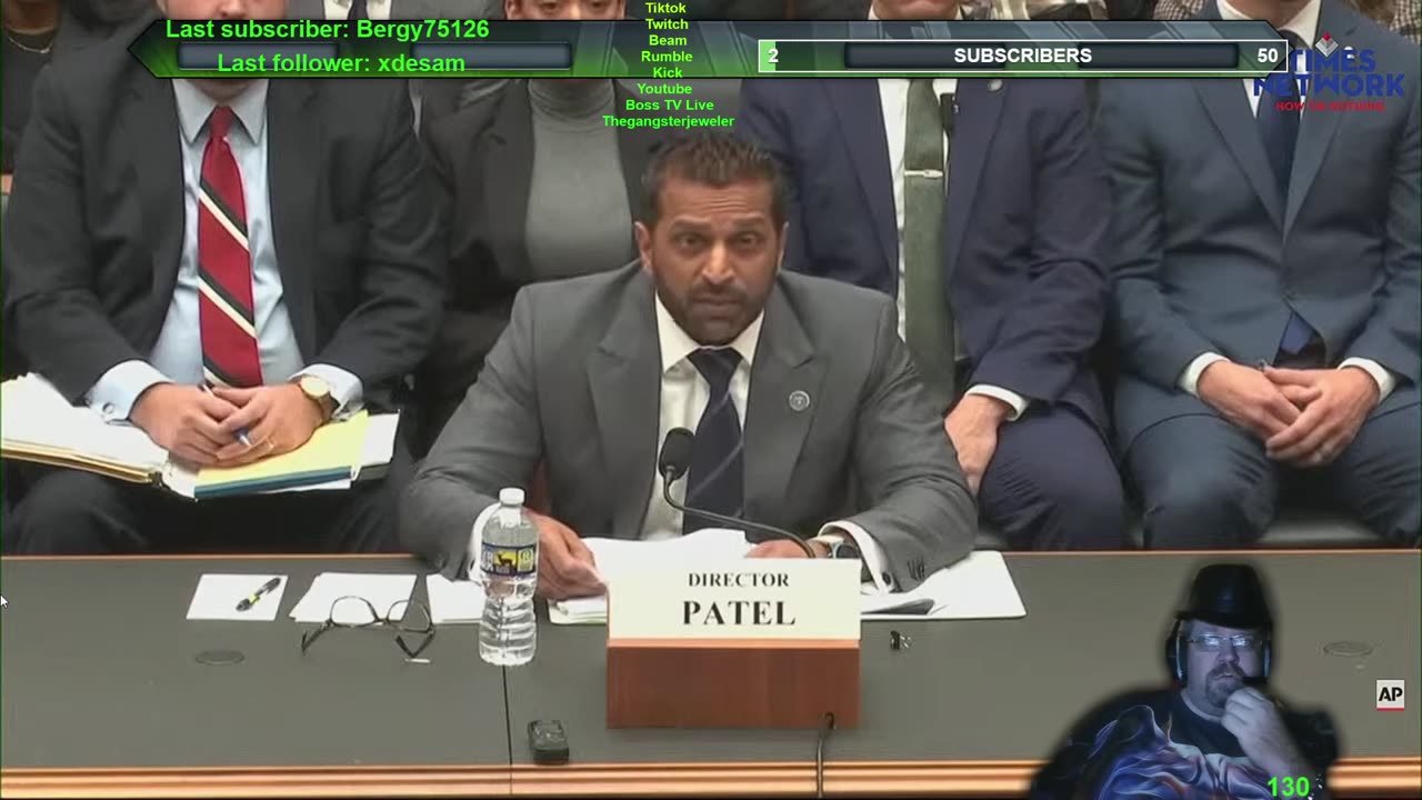 Kash Patel Finally Giving Us Names From The Epstein Files?