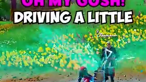 Incredible: My girlfriend got super high in Fortnite
