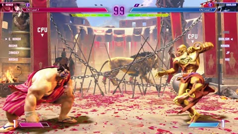 Street Fighter 6 - 5 VS 5 Team Battle Gameplay