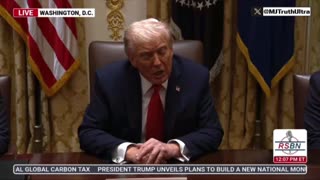 Trump said the United States is on track for $20 TRILLION in investments this year alone!