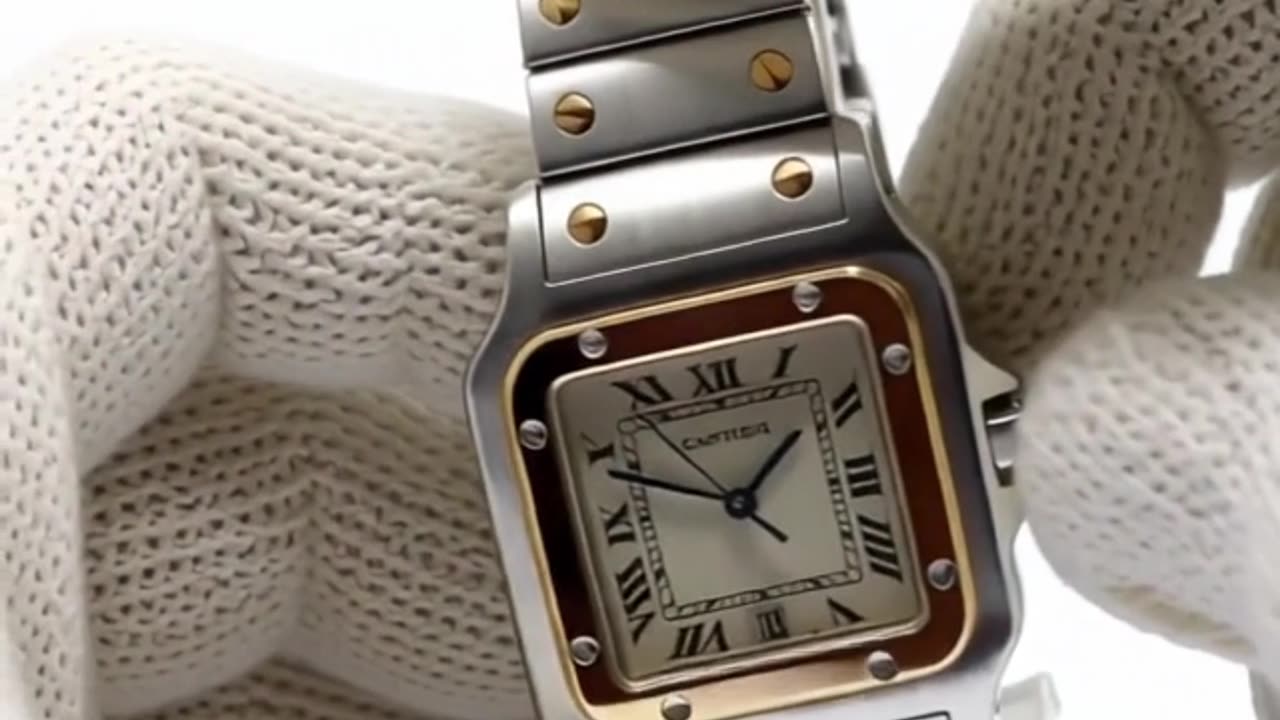 CARTIER SANTOS GALBÉE DATE WATCH
