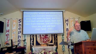 HUMBLE THY SELF IN THE SIGHT OF THE LORD