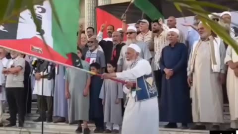 Libya will launch the 'Omar Al-Mukhtar' ship