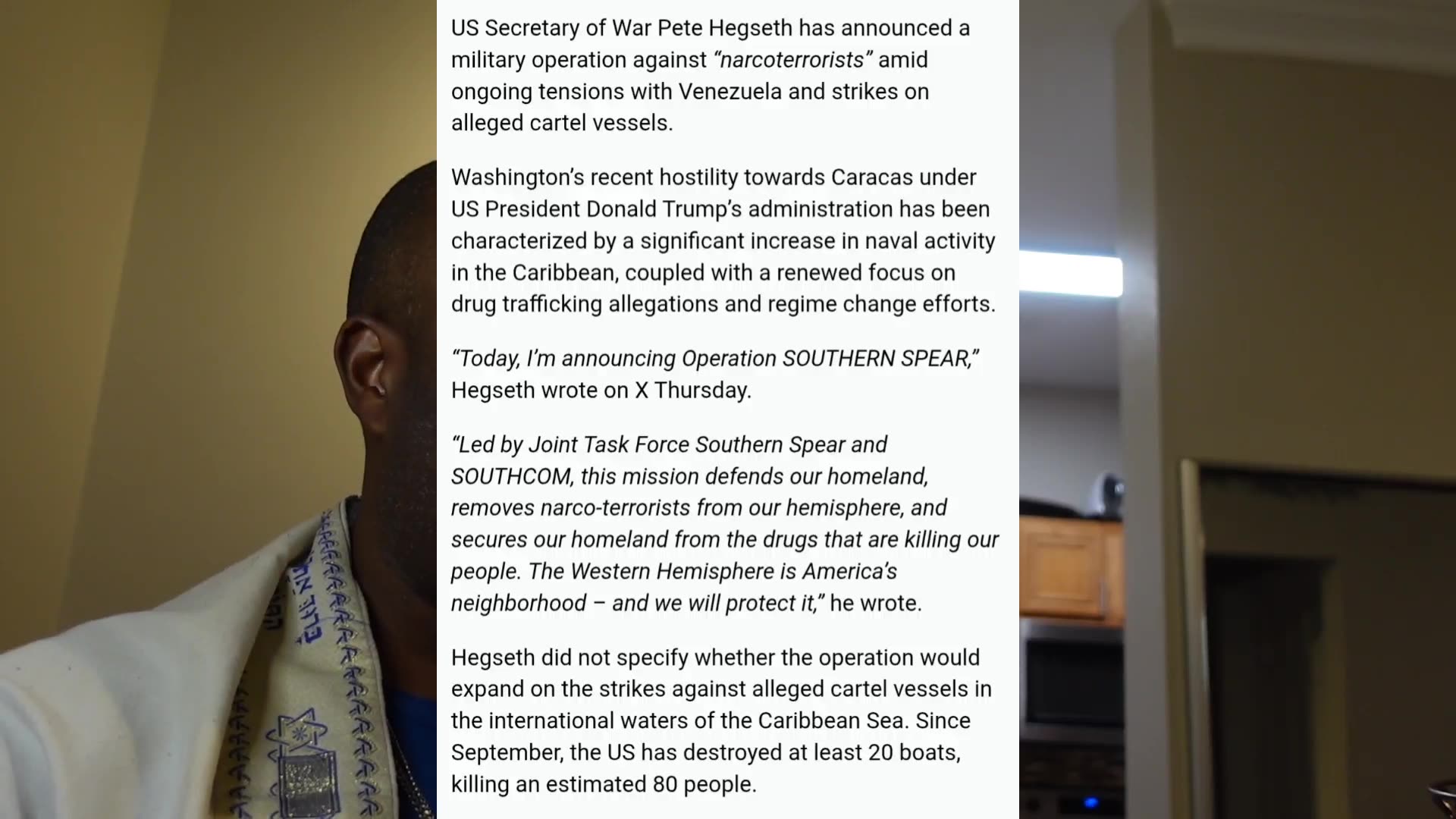 Nov 14, 2025 - Watchman News - 1 Peter 3:18 - Russia to respond in kind, Economic Collapse + More!