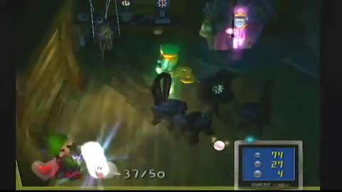 Halloween A-Thon 2014 Day 13. Luigi's Mansion Day 5 - 5 _ 19