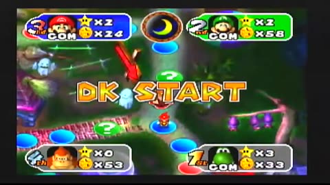 Halloween A-Thon 2014 Day 21. Mario Party 2 Horror Land Bonus Stream - 5 _ 5