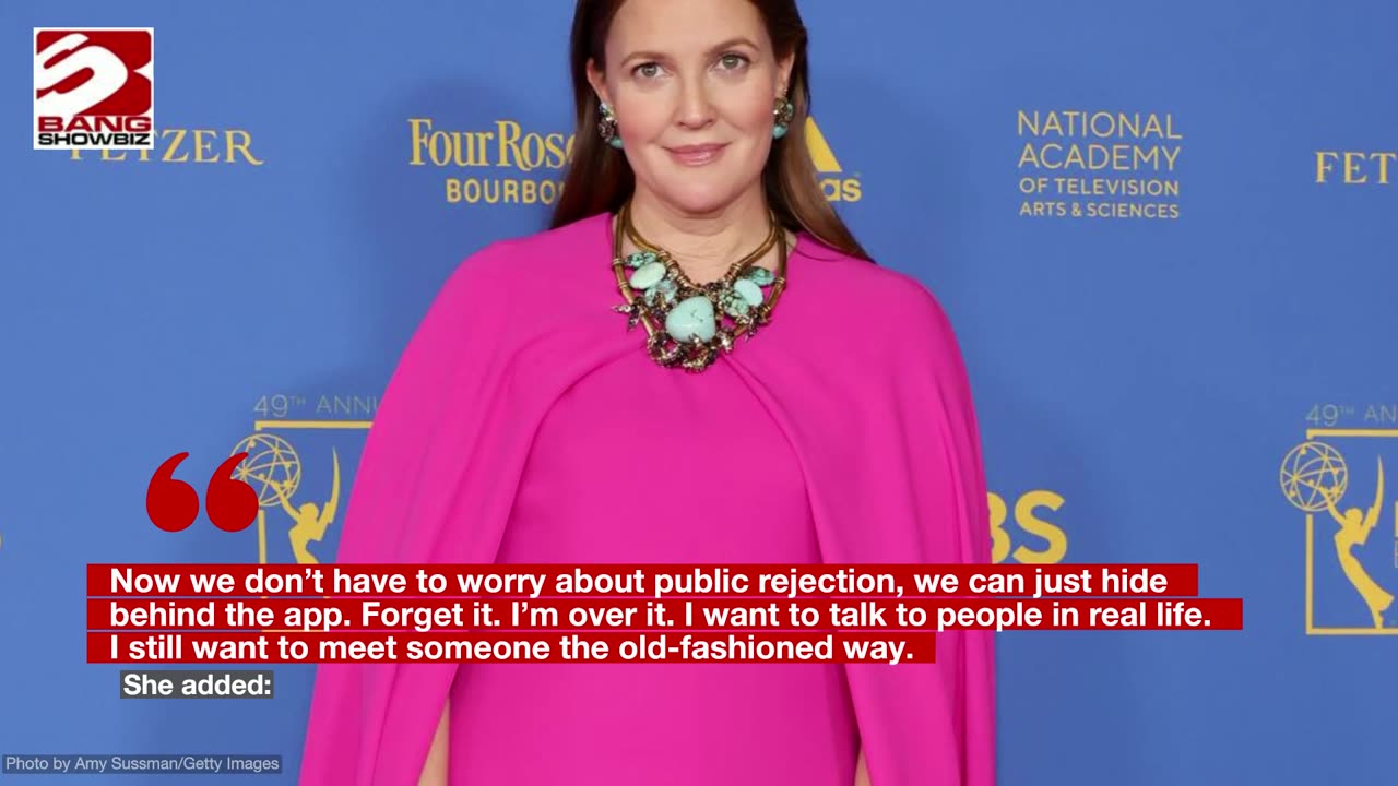 Drew Barrymore's female friendships have made it 'easier' for her to overcome heartbreak