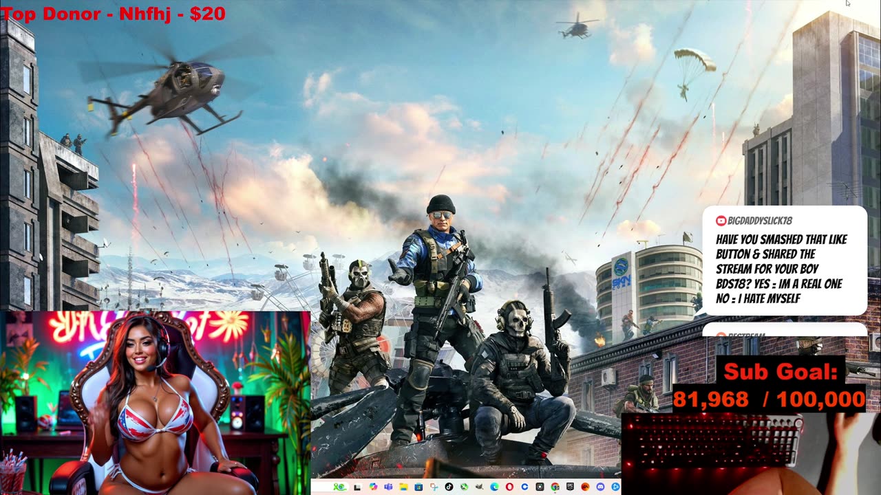 💰 I Pay You to Play COD Warzone Rebirth Island LIVE 💰 #callofduty #warzone #cod #gaming