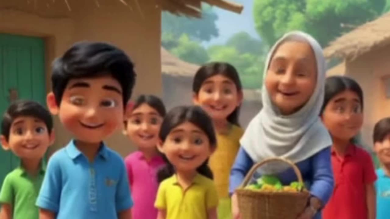 اسلامی بچوں کی کہانی | حسن کی مددگار کہانی