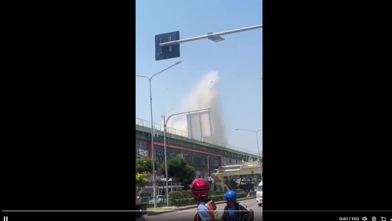 Tổng hợp Động đất 7,7 độ xảy ra gần Mandalay/Myanmar Thái Lan.