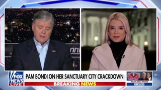 AG Bondi Sanctuary Cities Are Choosing Illegal Aliens Over Americans