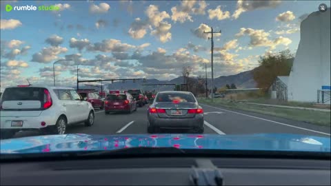 Drive to Logan utah and utah stare university.