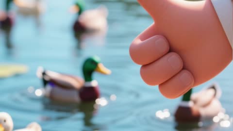 who hides one of the most complex feather patterns in nature?#colorful ducks, #wetland #birdfacts