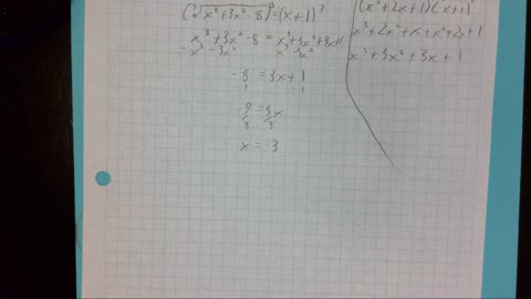 Saxon Algebra 2 Lesson 77 (a)
