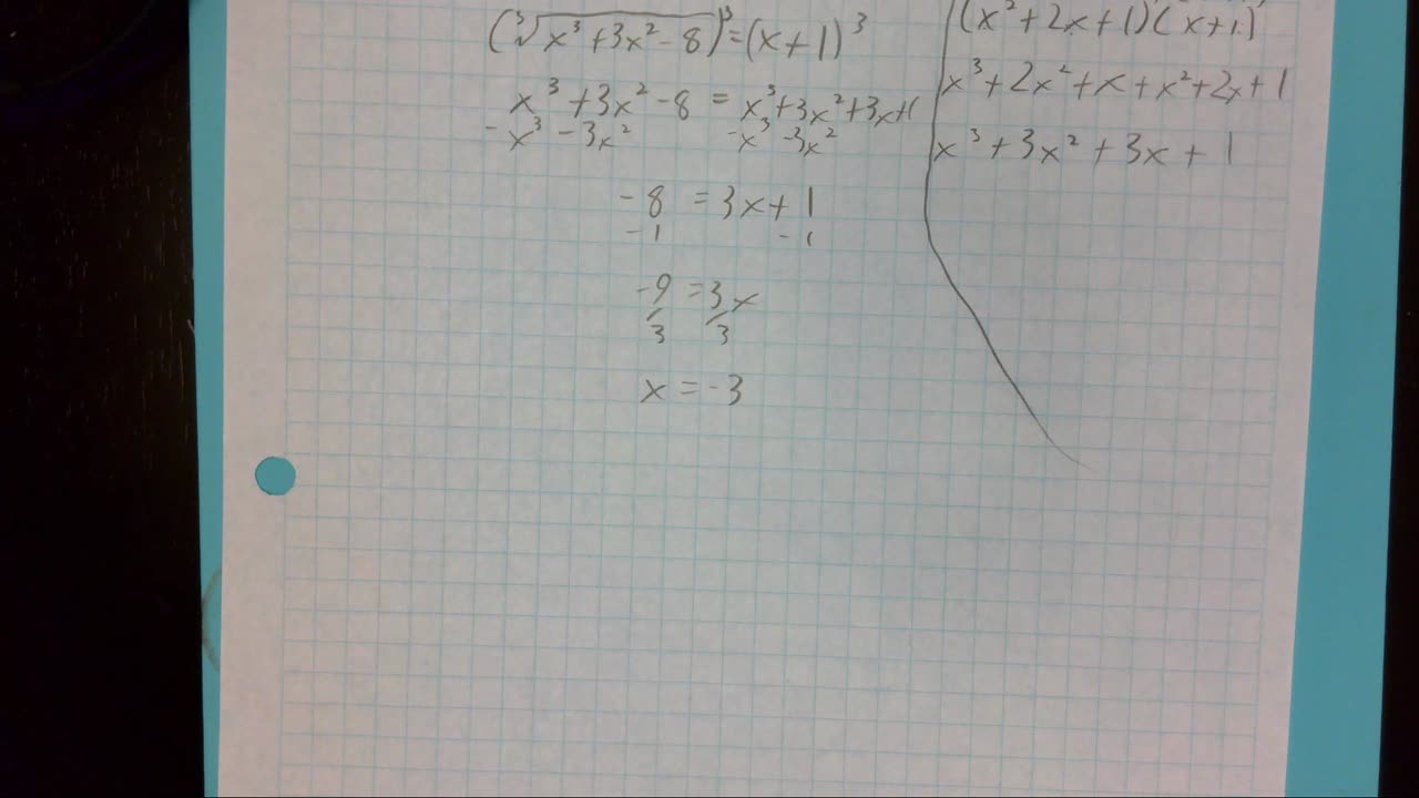 Saxon Algebra 2 Lesson 77 (a)