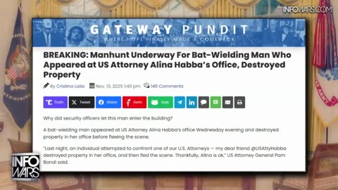 WAR ROOM (Full Show) Thursday - 11/13/25