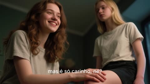 Ana e Sofia DUAS IRMAS Entre o Desejo e o Perigo: O Limite Proibido