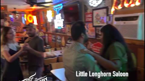 Little Longhorn Saloon on Tuesdays