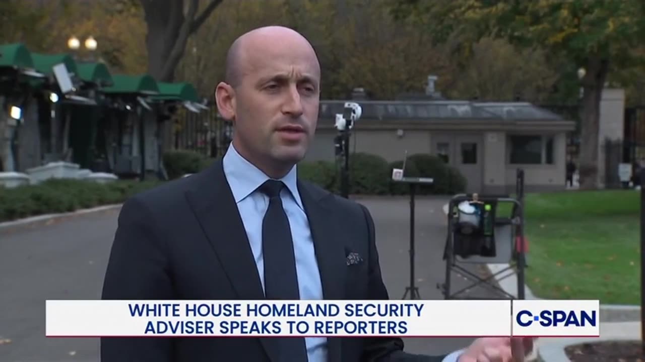 Stephen Miller Narco Terrorists Will Be Killed