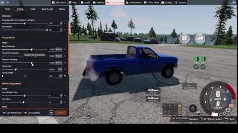 Worst suspension vs Worst Road