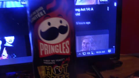 RMG Food And Soda Pringles Hot Ones Barbacoa EP 7 Review