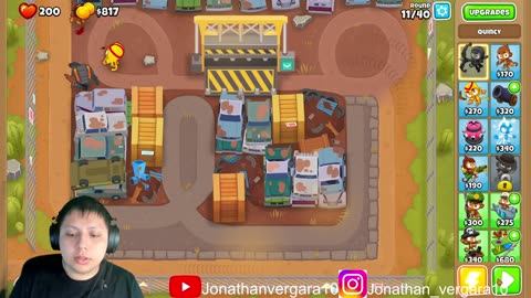 bloons tower defense gameplay commentary
