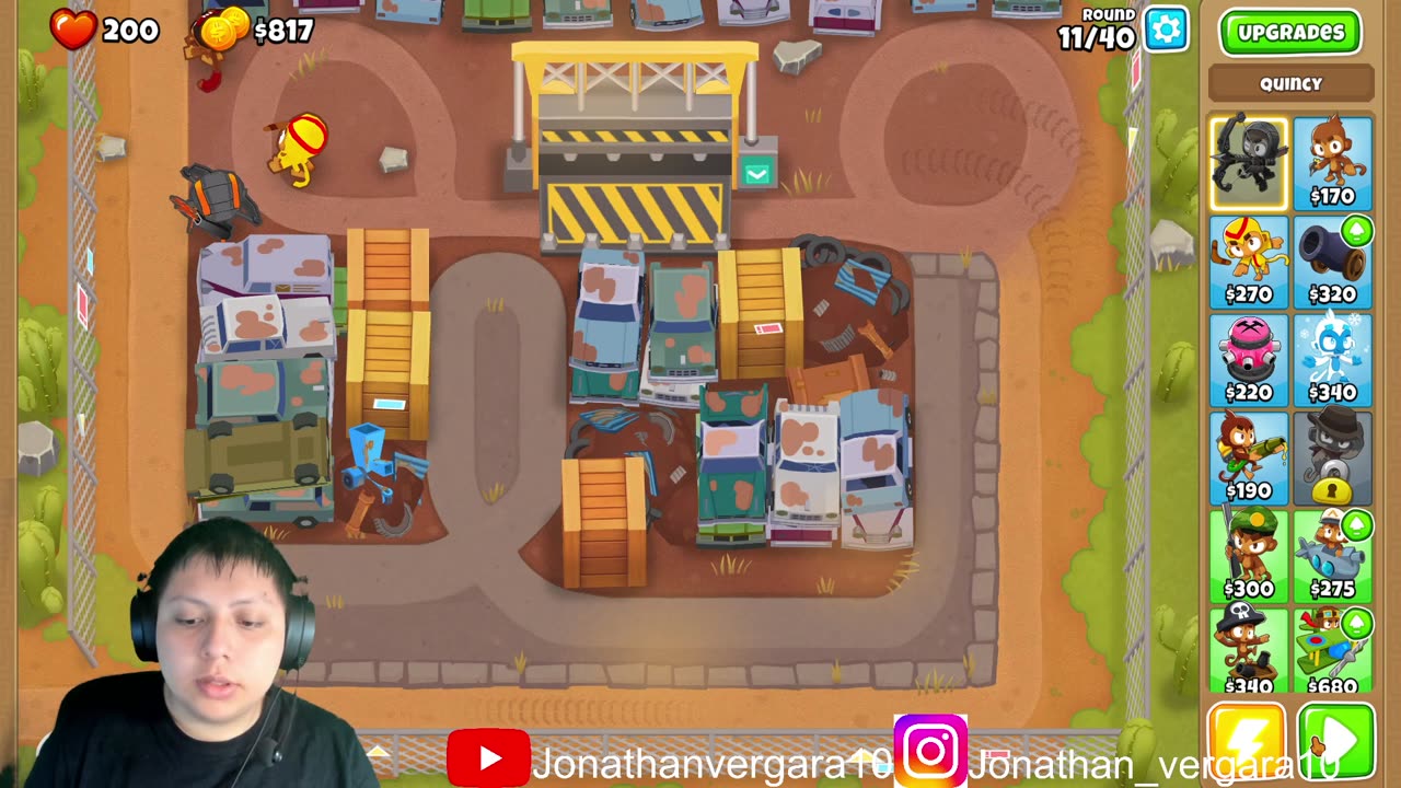 bloons tower defense gameplay commentary