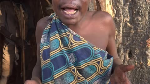 Hadzabe Tribe Life Inside Tree