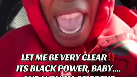DEMENTED: Black Woman Says She's Going To Start EATING White People