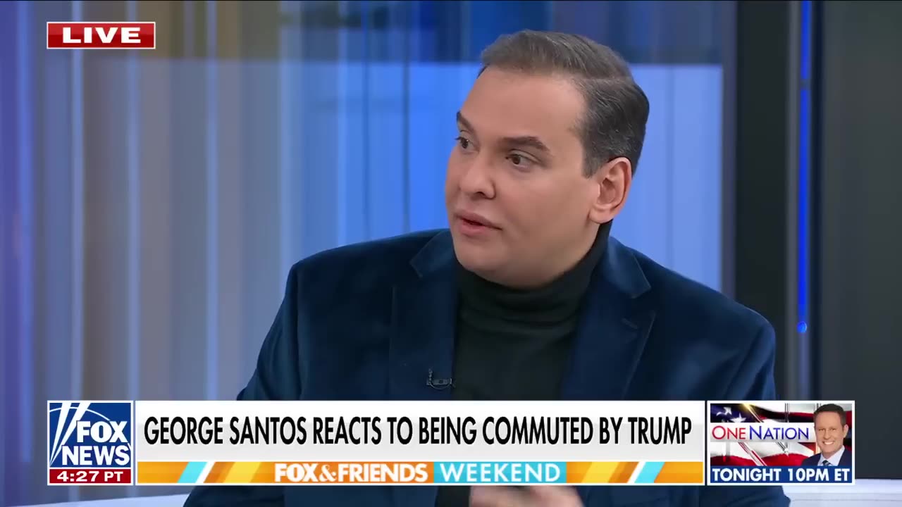 💥George Santos reveals SHOCKING details from prison