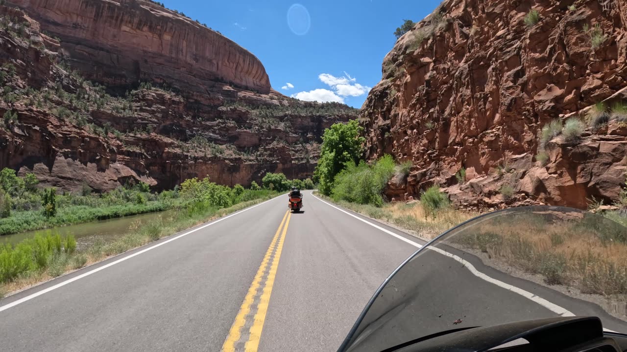 141 South out of Grand Junction, CO.