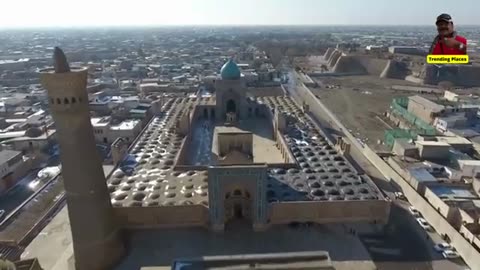 💋Historic Bhukara Places, Mir-i-arab Madrasa, Uzbekistan