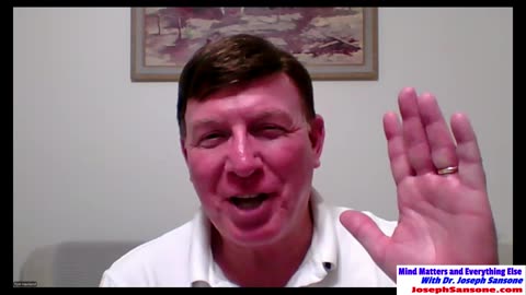 Airforce Major Thomas Haviland on Mind Matters and Everything Else with Dr. Joseph Sansone, EP 100