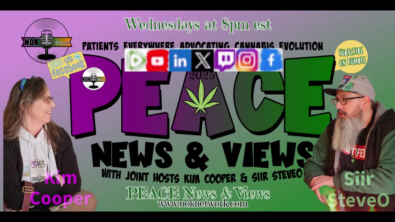 Peace News and Views Tonight: Paul Stanford