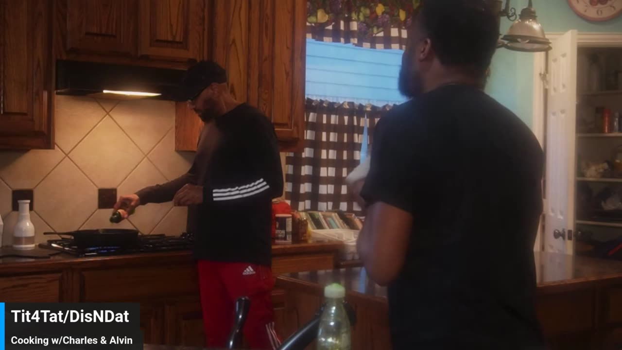 Cooking w/Charles & Alvin (Boughetto Cookin')