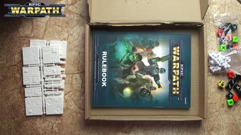 Epic Warpath Unboxing - Lieutenant Kickstarter Pledge