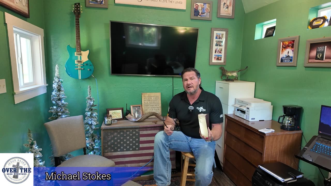 Short Exhortation as we see America fall!