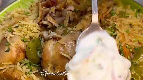 Chicken pulao # chicken ykhni #shorts
