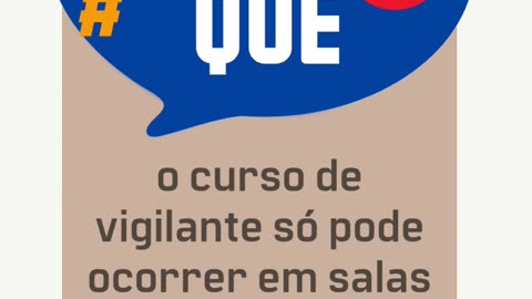 Curso segurança Privada