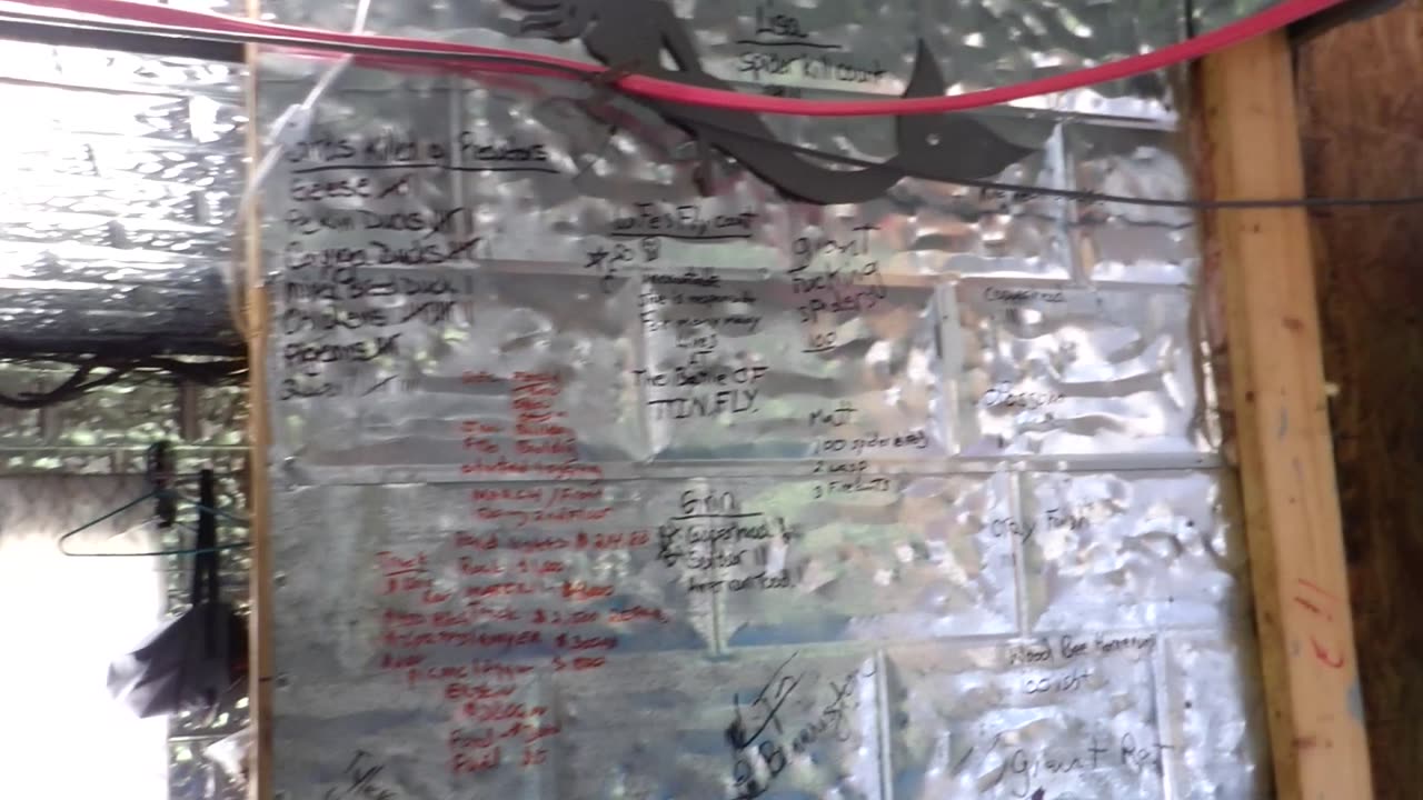 Flock it Farm Kill Board- Predator vs Predator