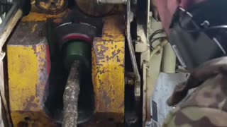 Old and Failing Russian Self-Propelled Heavy Gun Explodes During Operations