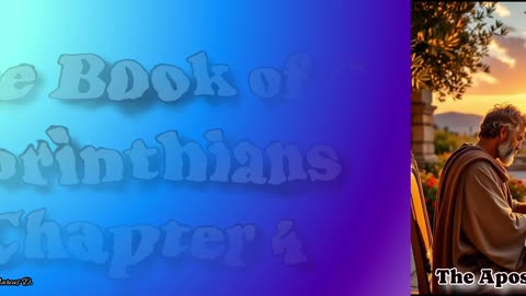The Book of 2 Corinthians Chapter 4